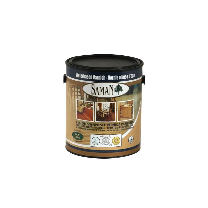 Water-Based Semi-Gloss Varnish – Durable Clear Coat (Sku 051) 1