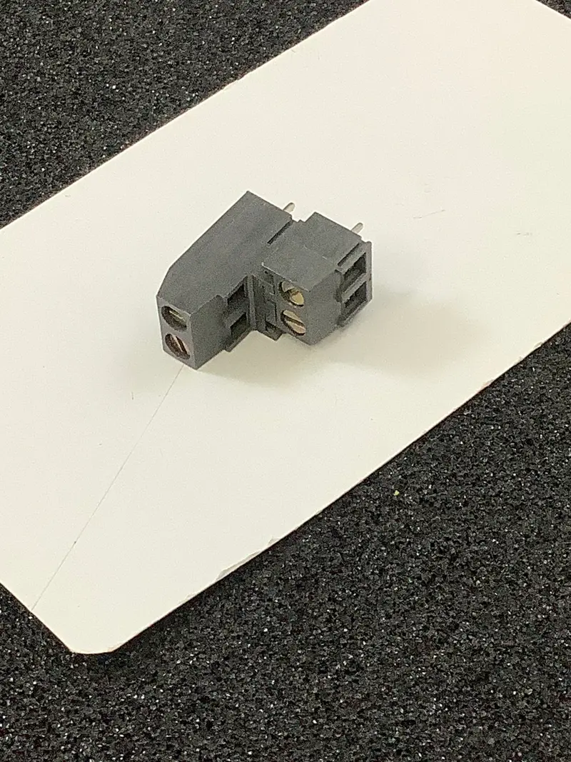 Weco 140-B-151/04 4-Pole Two-Tier Terminal Block – 5 Mm Pitch, Low-Profile Pcb Mount 1