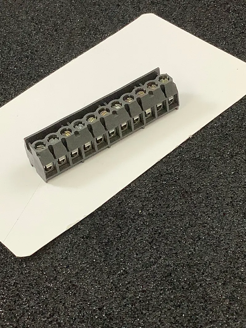 Weco 950-Fl-Ds/11 Plug-In Screw Terminal System – 11-Position Pcb Connector With Fast Lock Feature 1