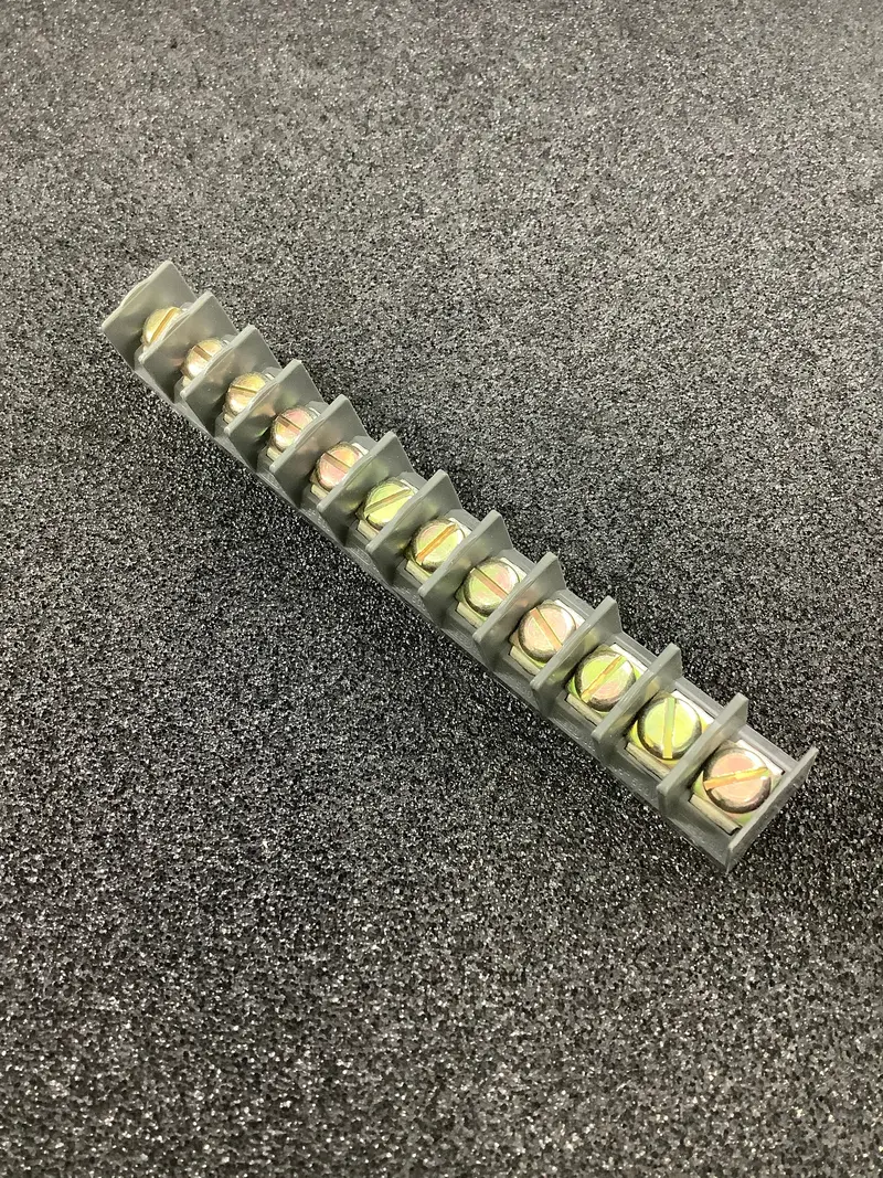 Weco 983-S/12 12-Position Pcb Terminal Block — 10 Mm Centerline Spacing 1