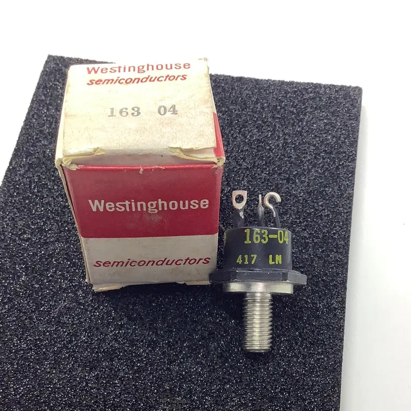 Westinghouse 163-04 Low-Noise Transistor 1