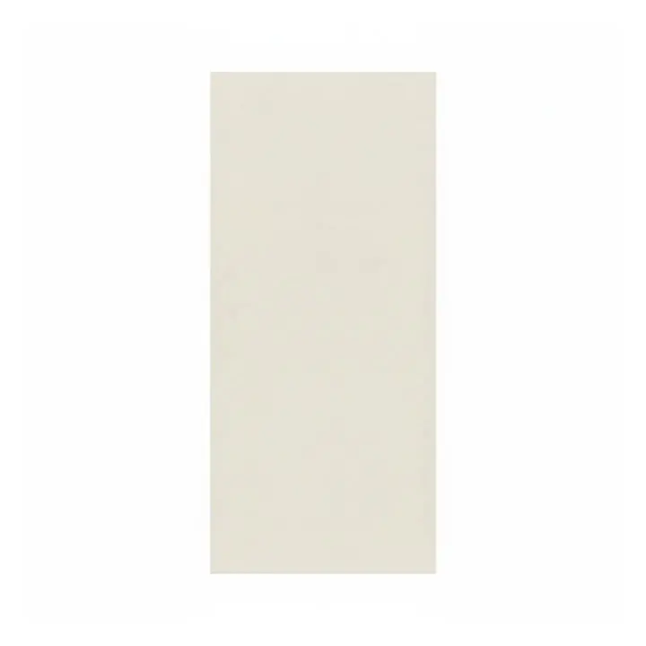 White Hardboard D-Flat Interior Door – Smooth Surface Finish 1