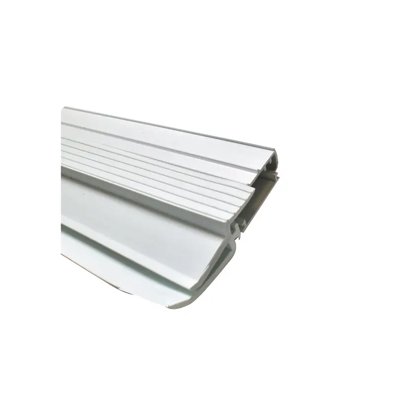 White Triple-Seal Vinyl Top Jamb For Garage Doors – 3 In X 120 In 1