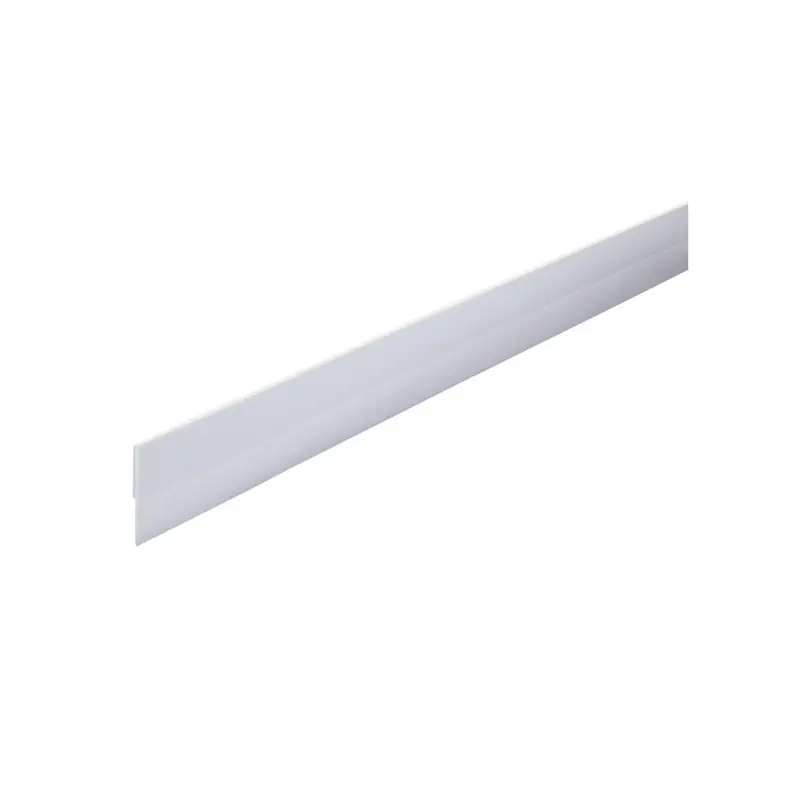 White Vinyl-Insert Door Sweep – 36 In Long 1