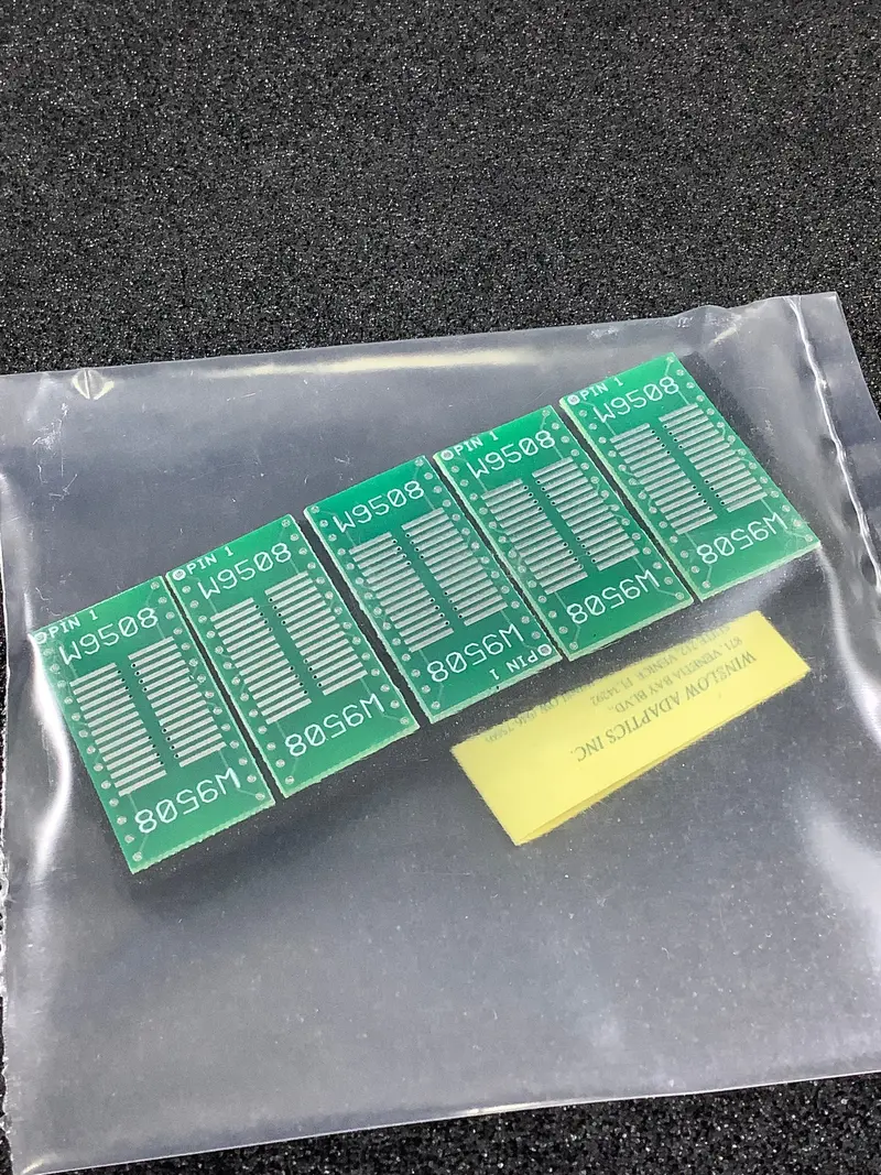 Winslow W9508 Sop-To-Dip Adapter Kit — 28-Pin, 5-Pack 1
