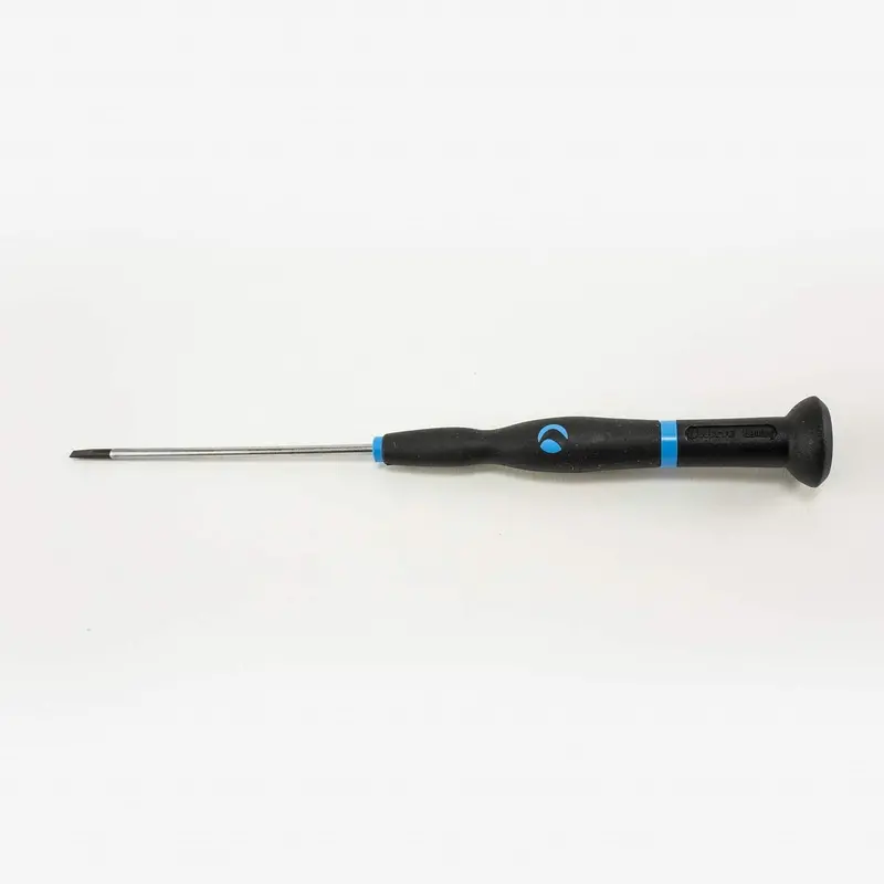 Witte Wittron 1.5 × 40 Mm Slotted Precision Screwdriver – Ultra-Compact For Tight Spaces 1