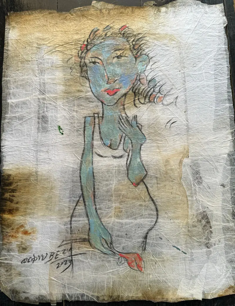 Workneh Bezu: Falling In Love Expressive Verse 1