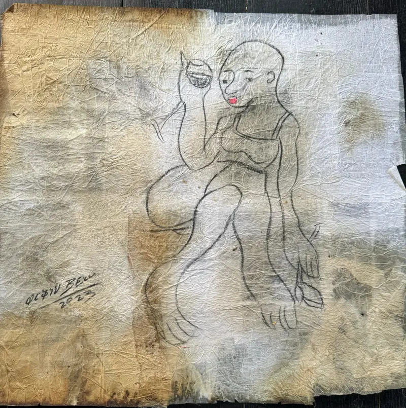 Workneh Bezu: Waiting For My Love Literary Poem 1