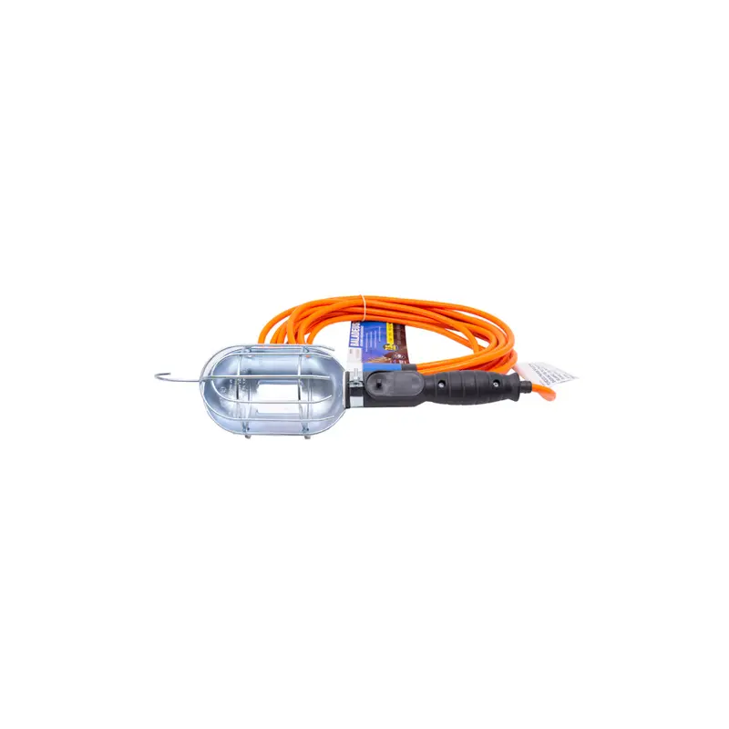 Workshop Inca 75W Trouble Light With Sjtw 16/3 Orange Cord, 25-Foot Length 1
