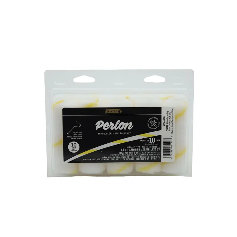 Wp44X10 Pintar 4" Mini Paint Rollers — 10-Pack 1