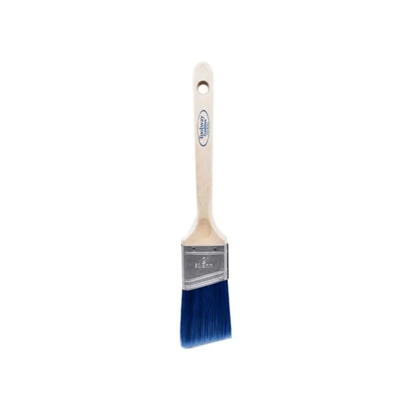 X-Series Synthetic Angle Sash Paint Brush – 2-Inch Width For Precision Edging 1