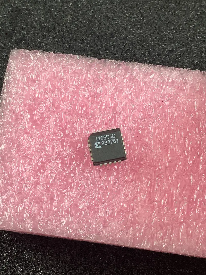 Xc1765Djc Xilinx 28-Kbit One-Time-Programmable Eprom – Plcc-20 Package 1