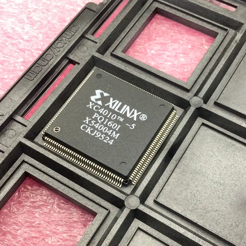 Xc4010-5Pq160I Xilinx Xc4000 Family Fpga – 10K Gates, 400 Clbs, 111Mhz, 5V, 160-Pin Pqfp 1