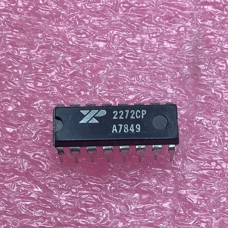 Xr2272Cp High-Voltage 7-Digit Display Driver Ic By Exar 1