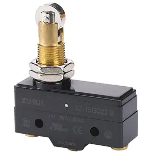 Xurui Xz-15Gq22-B Panel-Mount Roller Plunger Snap-Action Switch 1