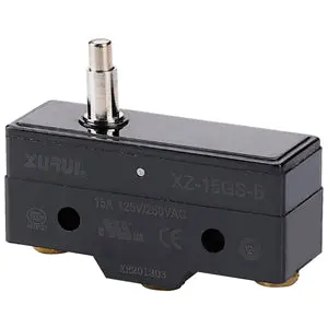 Xurui Xz-15Gs-B Slim Spring Plunger Snap-Action Microswitch 1