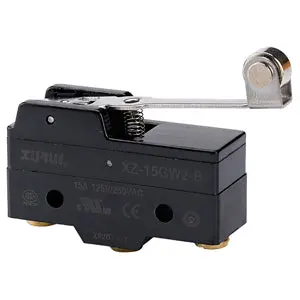 Xurui Xz-15Gw2-B Hinge Roller Lever Snap-Action Microswitch 1
