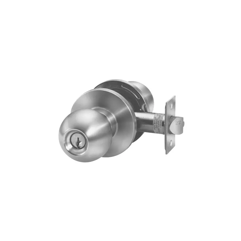 York-Style Grade 2 Entry Door Knob 1
