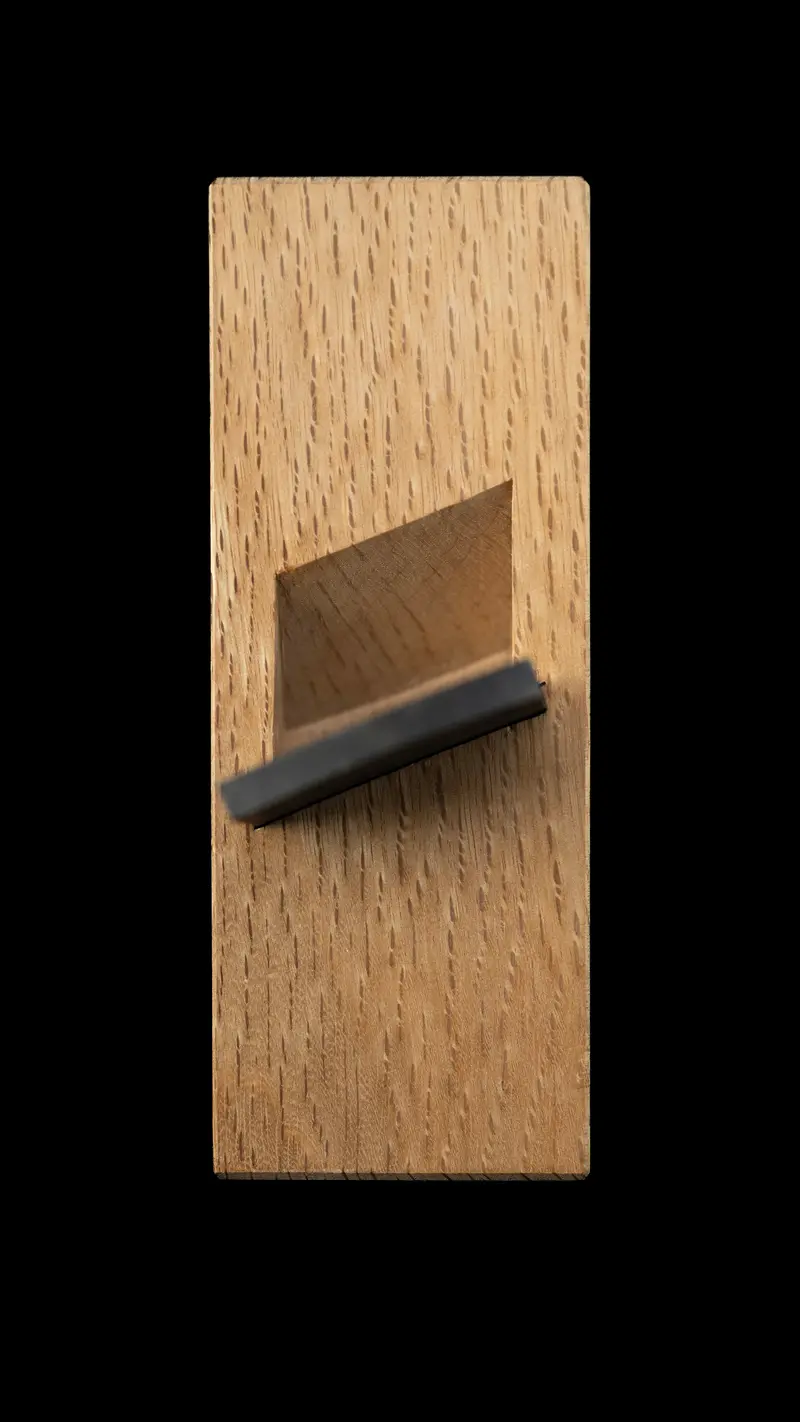 Yukichika Dainaoshi-Kanna — Traditional Standing Scraper Plane, 48Mm 1