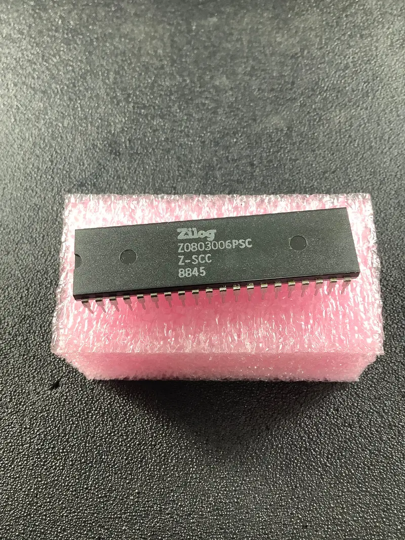 Zilog Z0803006Psc Serial Input/Output Controller Ic 1