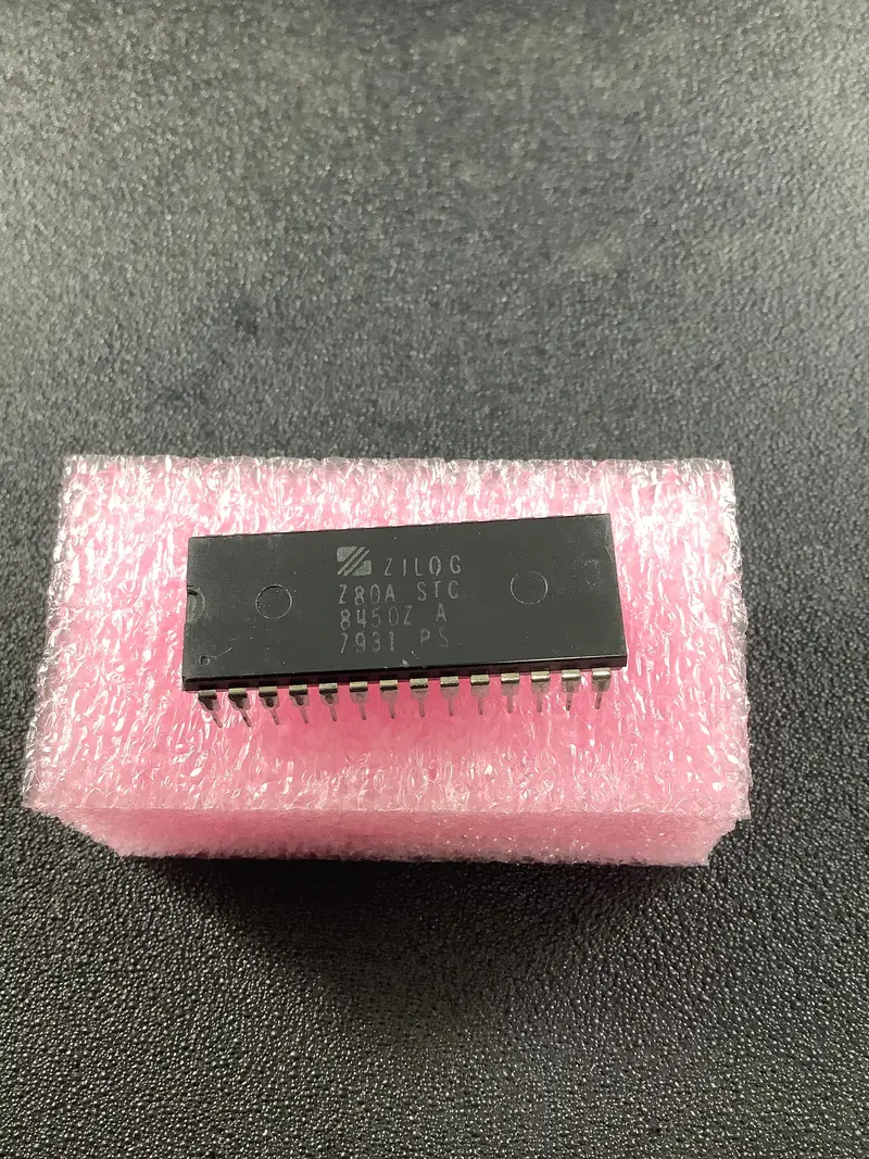 Zilog Z80A-Stc System Timing Controller Ic 1