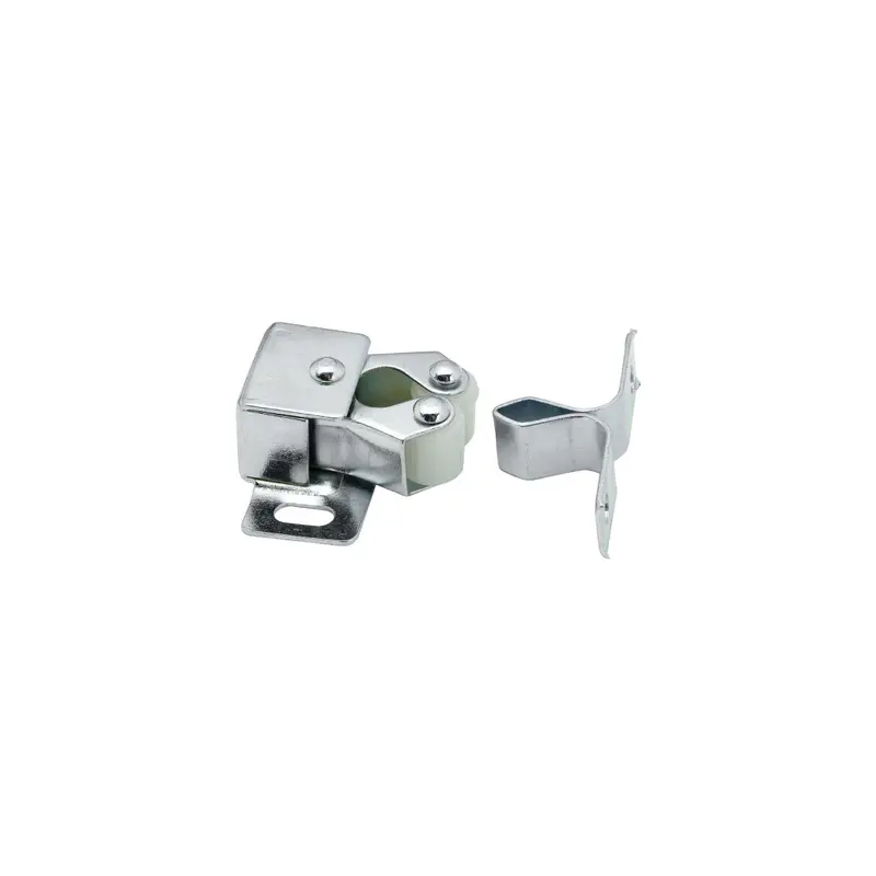 Zinc Double Roller Door Catch 1