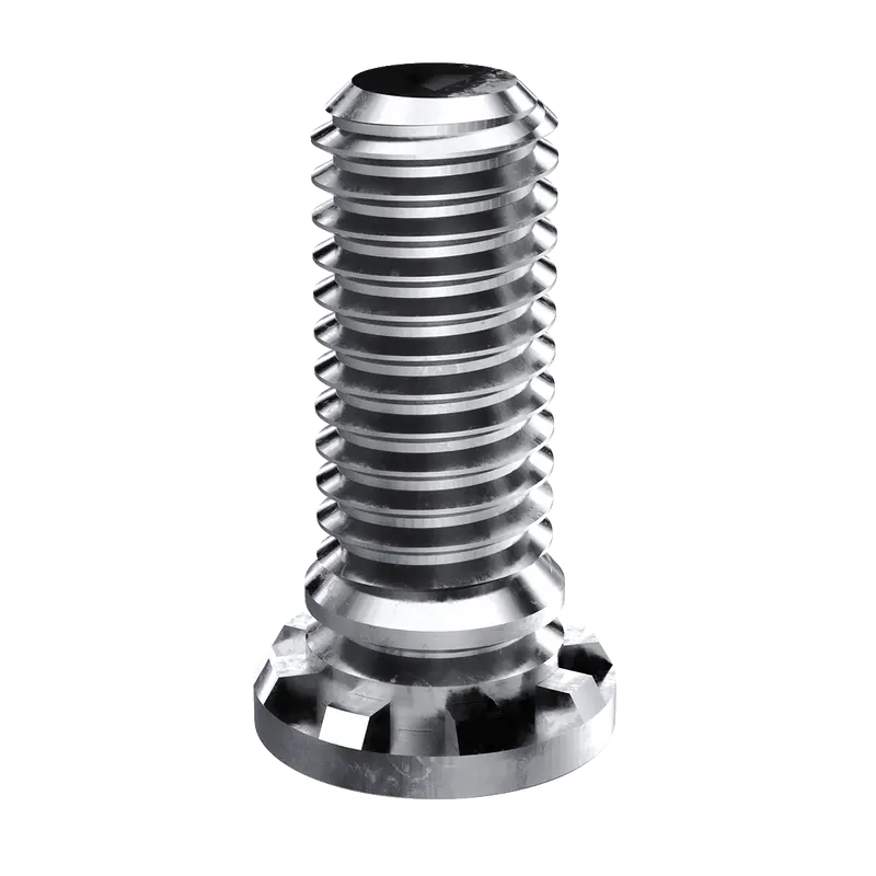 Zinc-Plated Steel Self-Clinching Stud – M6X1.0 X 35Mm, High-Torque, 50-Pack 1