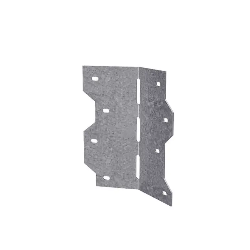 Zmax Galvanized Adjustable L-Angle – 4-7/8 Inch 1