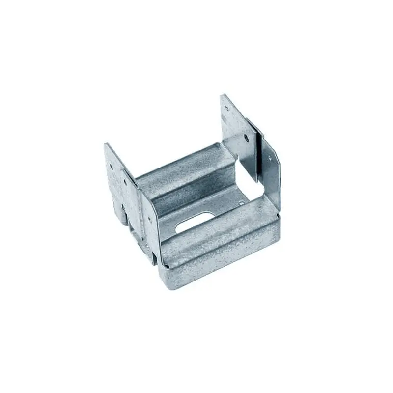 Zmax Galvanized Adjustable Post Base – Supports 6X Nominal Posts, Height-Adjustable Foundation Anchor, Model Aba66Z 1