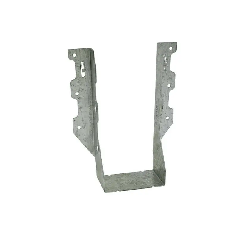 Zmax Galvanized Extended-Light U-Hanger – 3-1/8" X 9", Double-Shear 1