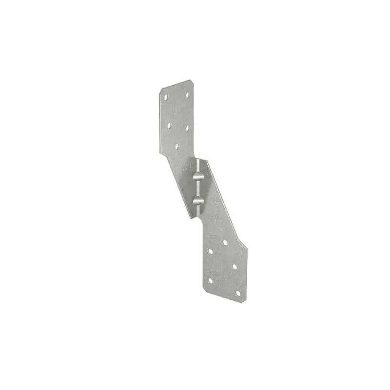 Zmax Galvanized Hurricane Tie For Rafter-To-Top-Plate Connection – 1-3/8" X 6", Model H2.5Az 1