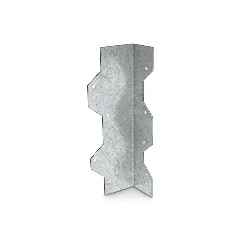 Zmax Galvanized L-Profile Angle – 7" Length, Corrosion-Resistant Structural Connector, Model L70Z 1