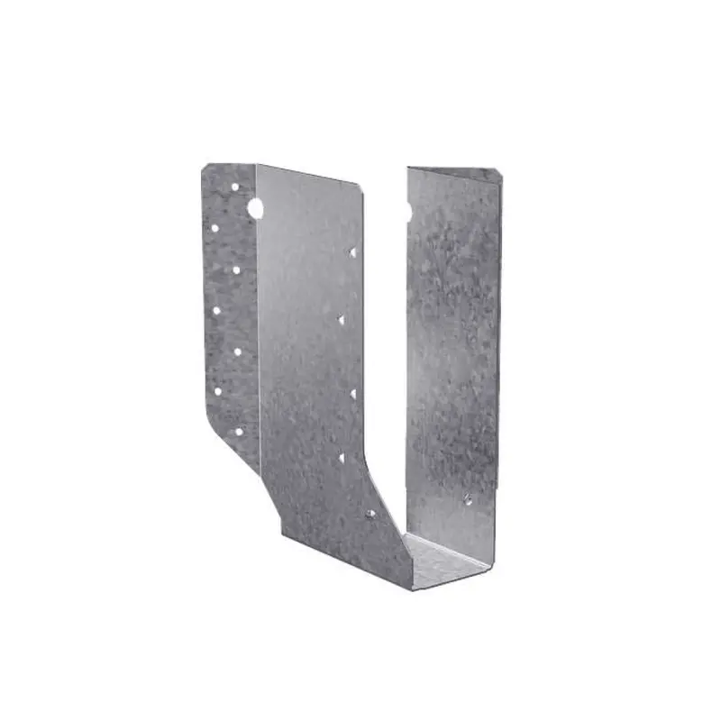 Zmax Galvanized Left-Skewed U-Hanger For Structural Framing – 1-9/16" X 5", Model Sur26Z 1