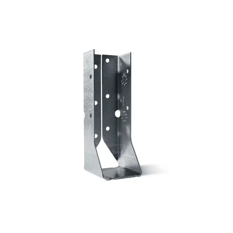 Zmax Galvanized Low-Profile Face-Mount Joist Hanger – Compatible With 2X6 & 2X8, Concealed Flange Design, Model Luc26Z 1