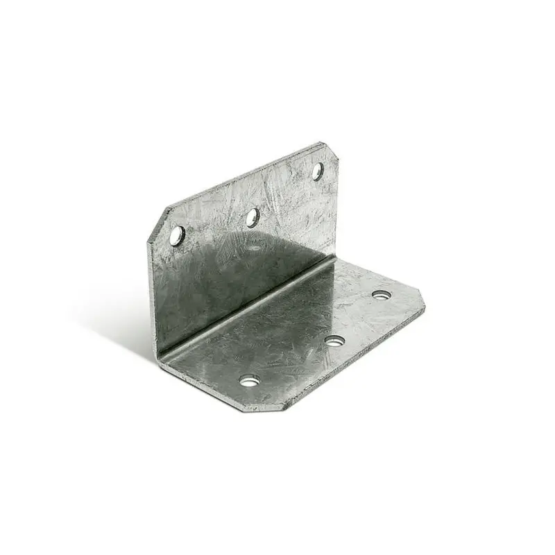 Zmax Galvanized Medium L-Bracket – 2" X 4" 1