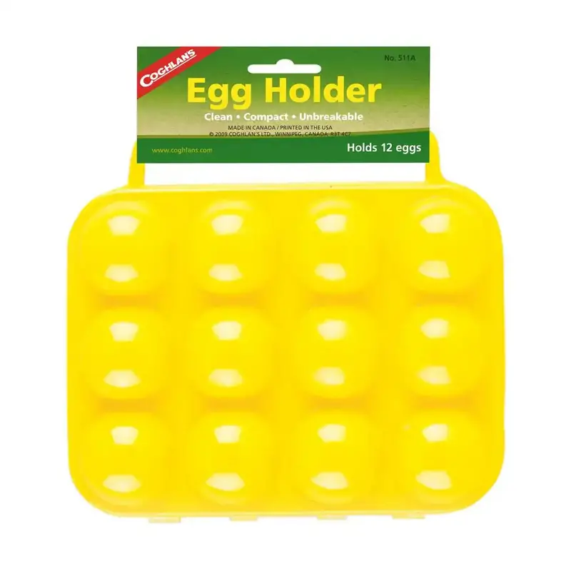 12-Count Egg Carrier – Durable Reusable Transport Case For Fresh Eggs 1