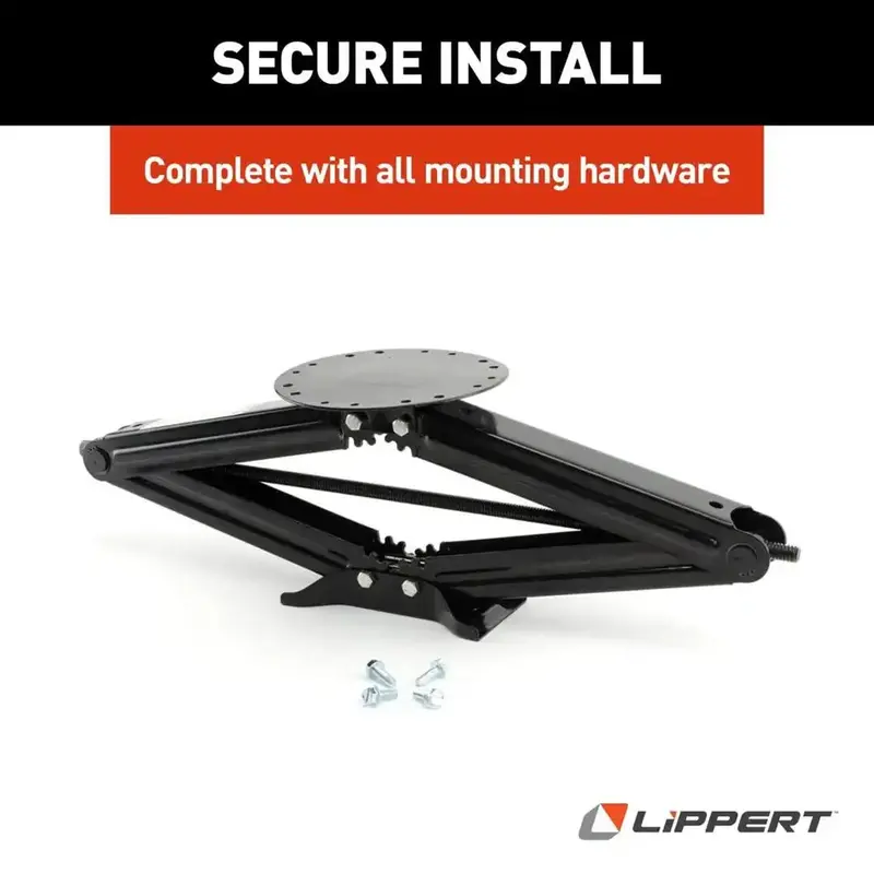 30-Inch Heavy-Duty Scissor Jack For Automotive Use 1