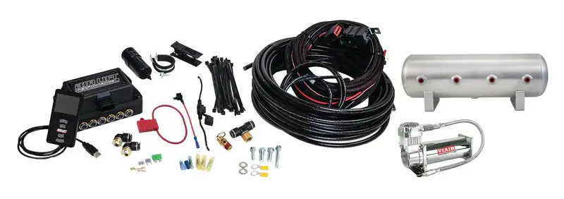 Air Lift Performance 27686 Onboard Air Compressor Kit – Dual-Path Digital Control System 1