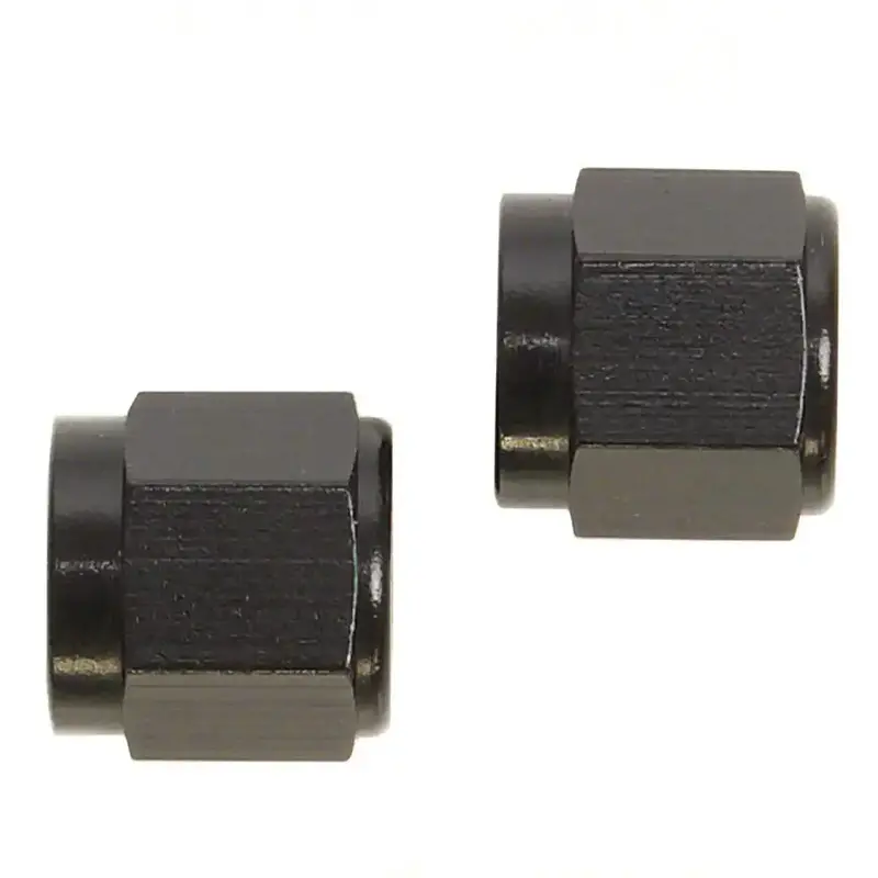 An-16 Black Tube Nut Fitting For High-Pressure Fluid Lines 1