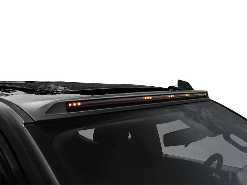 Auto Ventshade 698094-218-B Aerocab Led Marker Light – Midnight Black Metallic With Amber Leds 1