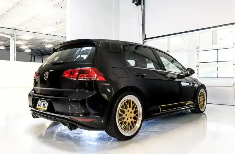 Awe Tuning Track Edition Exhaust For Volkswagen Gti Mk7.5 (2.0T) With Diamond Black Tips 1