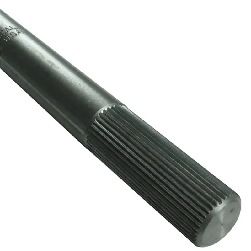 Borgeson 409216 Adjustable 16-Inch Steering Shaft – 3/4”-36 Spline Steel 1