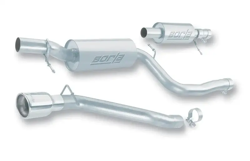 Borla S-Type Cat-Back Exhaust System – Model 140121 For Enhanced Sound And Flow 1