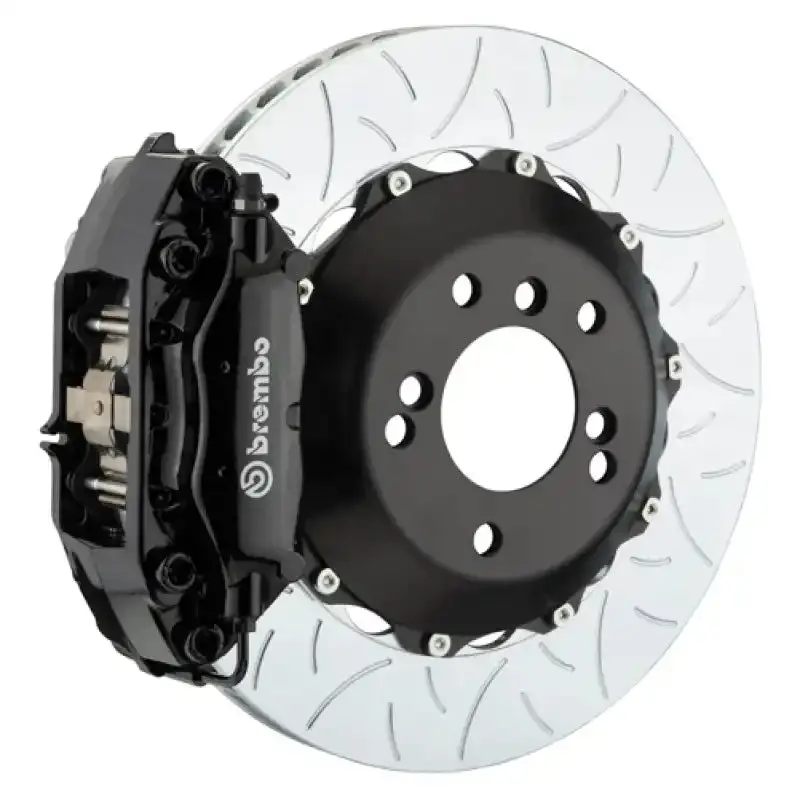 Brembo 10-16 Rear Gt Big Brake Kit For E550 Sedan – Slotted Two-Piece Rotors 1