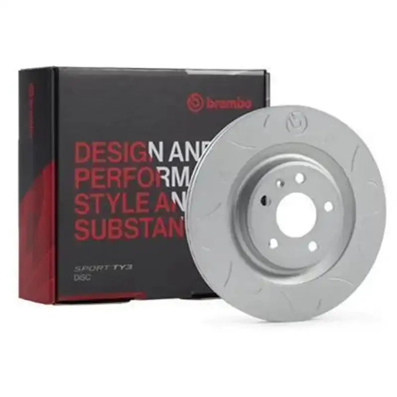 Brembo Front Sport Brake Rotors – 293Mm X 24Mm For Subaru Forester Awd (2002–2012) 1