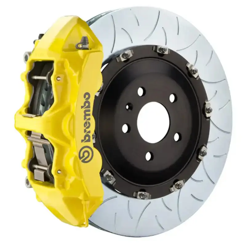 Brembo Gt Big Brake Kit For Bmw 540I (2017–2023) – Front Slotted Rotors & 6-Piston Calipers 1