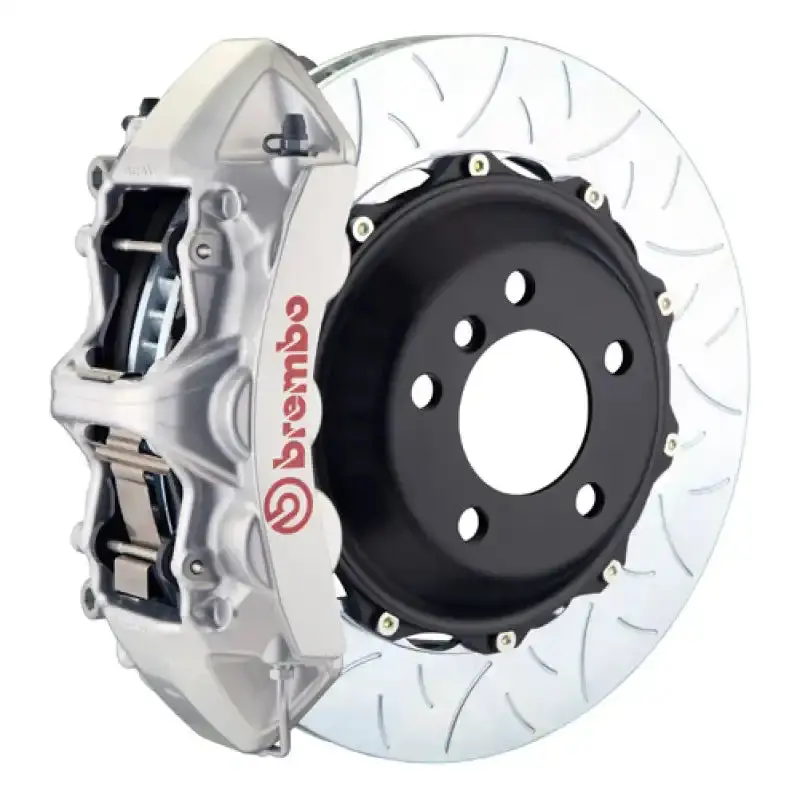 Brembo Gt Big Brake Kit – Front 6-Piston Calipers With 380X32Mm Slotted Two-Piece Rotors For Slk55 Amg (R171) 1