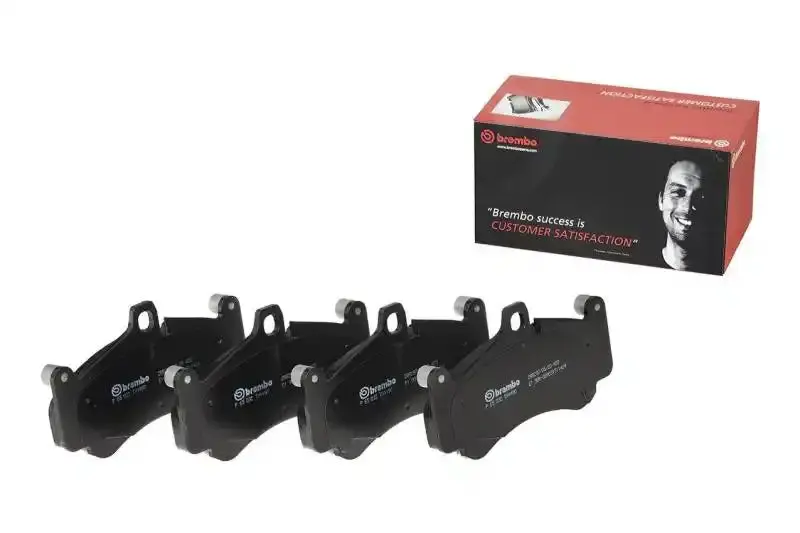 Brembo Rear Ceramic Brake Pads For 1990–1995 Bmw 525I – Nao Oe-Equivalent 1