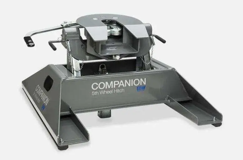 B&W Companion 5Th Wheel Hitch Rvk3500 Kit Compatible With Turnoverball Gooseneck Systems 1