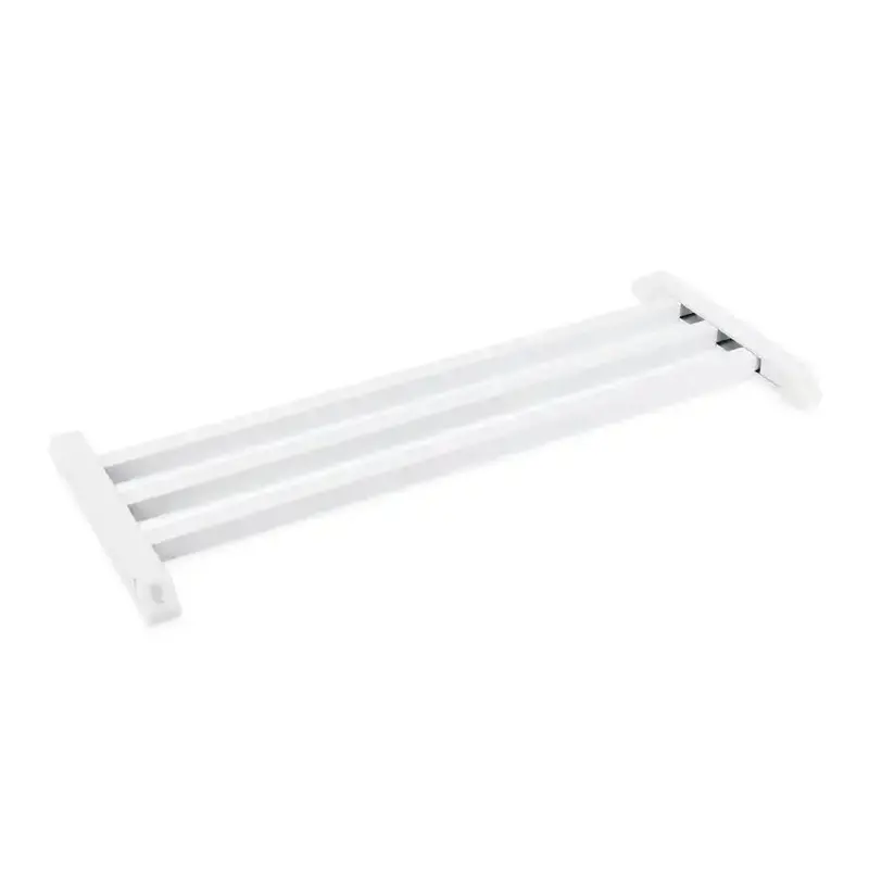 Camco 43977 Adjustable Aluminum Screen Door Push Bar – 20" To 32", White Finish 1